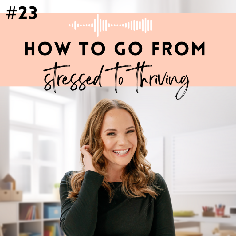 #23: How to Avoid Teacher Burnout and Stress with Kelsey Sorenson