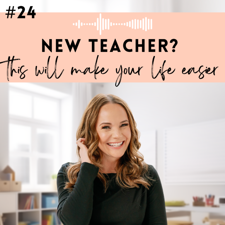 #24: Time Management Tips for New Teachers with Ashleigh Smith
