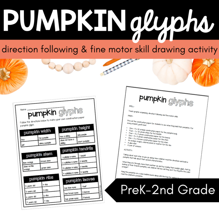 Pumpkin Glyphs