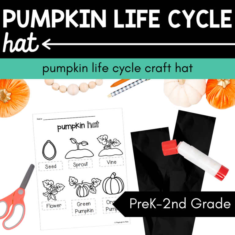 Pumpkin Life Cycle Hat
