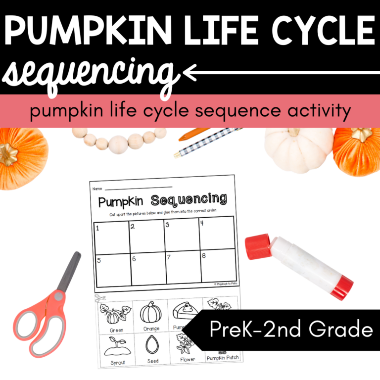 Pumpkin Life Cycle Sequencing