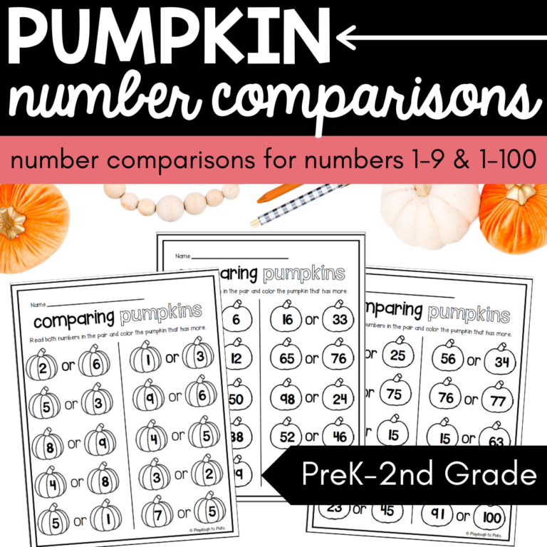 Pumpkin Number Comparisons