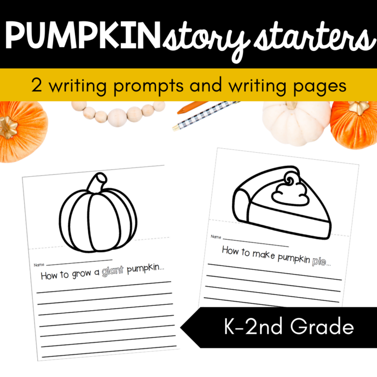 Pumpkin Story Starters