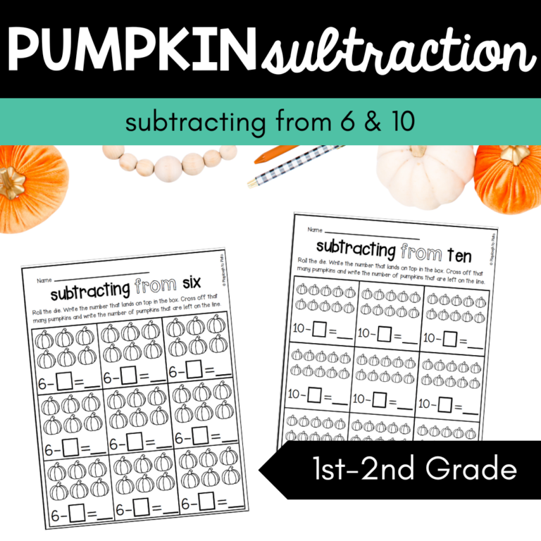 Pumpkin Subtraction