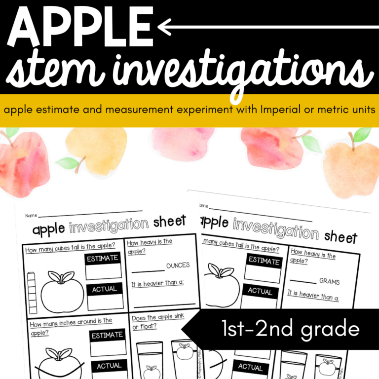 STEM Apple Investigation