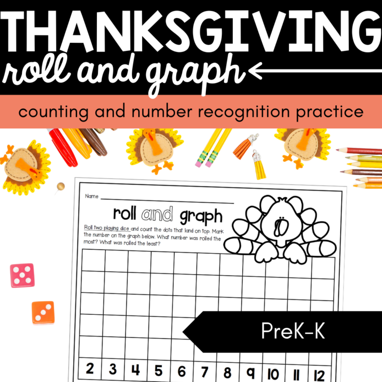 Thanksgiving Roll and Graph