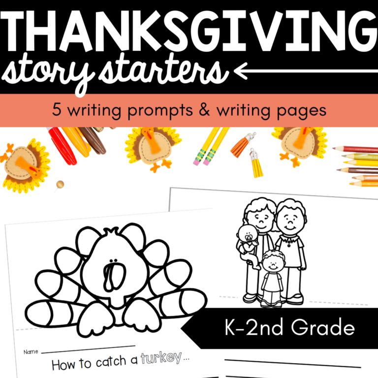 Thanksgiving Story Starters