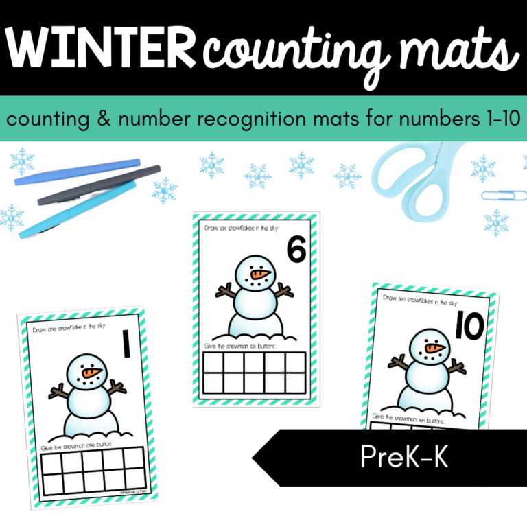 Winter Counting Mats
