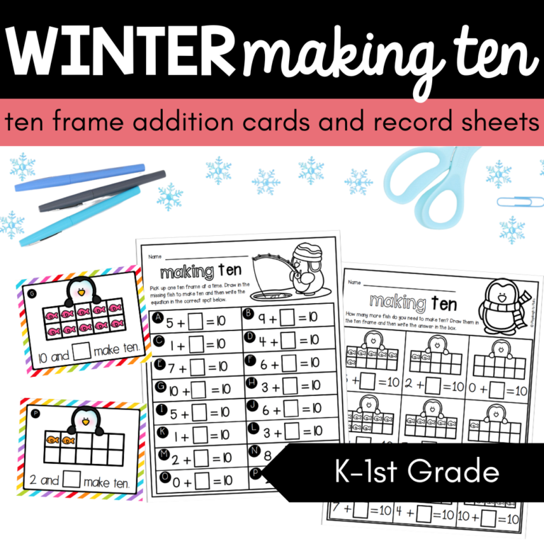 Winter Making Ten