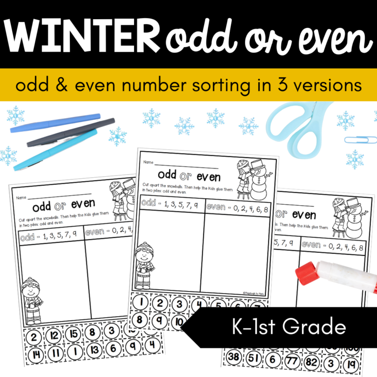 Winter Odd or Even