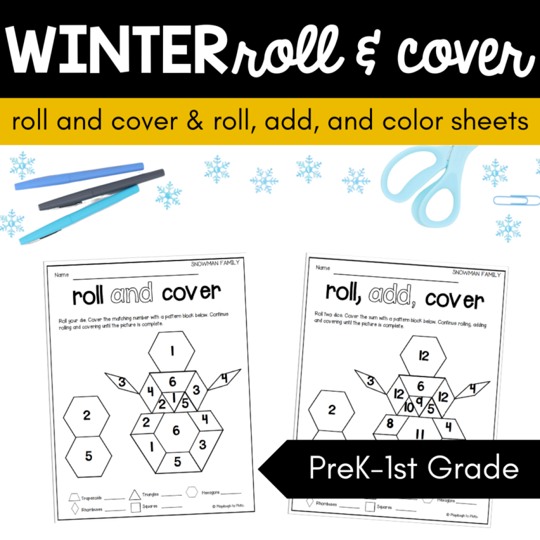 Winter Roll and Cover