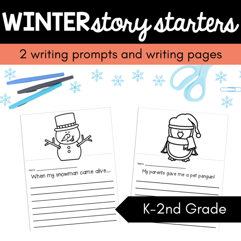 Winter Story Starters