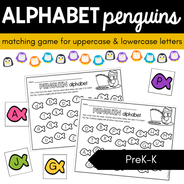 Alphabet Penguins