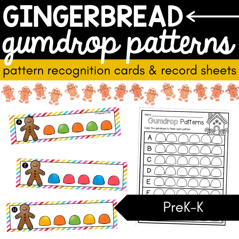 Gingerbread Gumdrop Patterns
