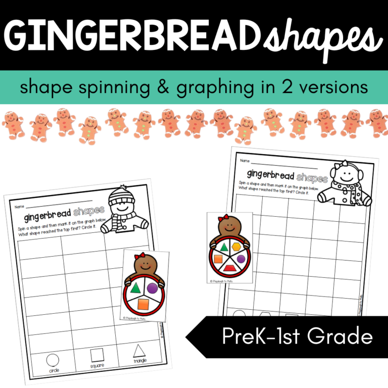 Gingerbread Shapes