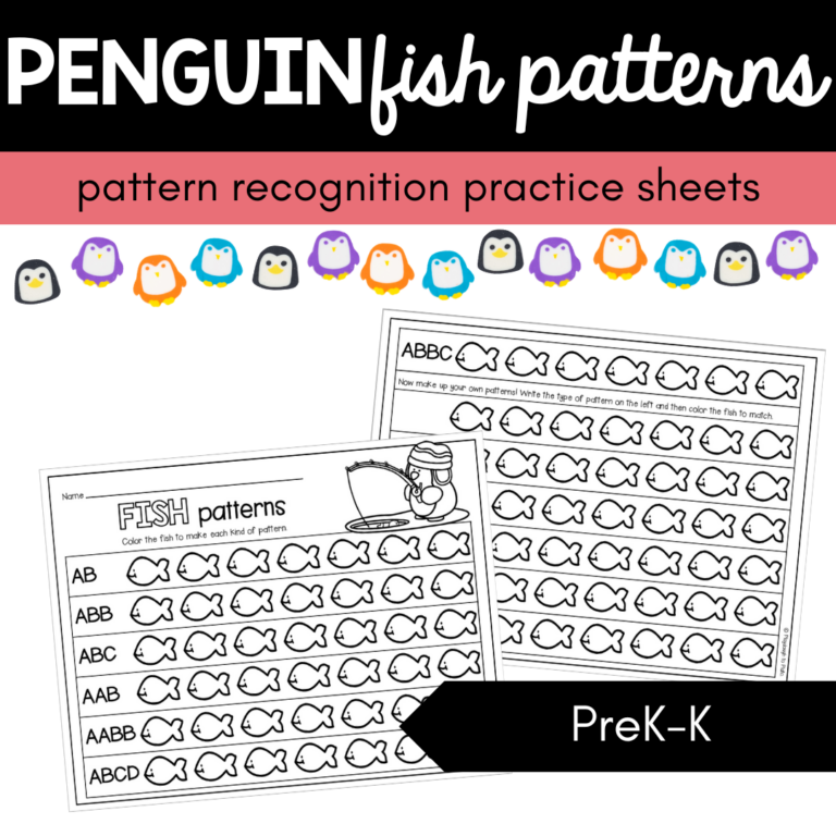 Penguin Fish Patterns