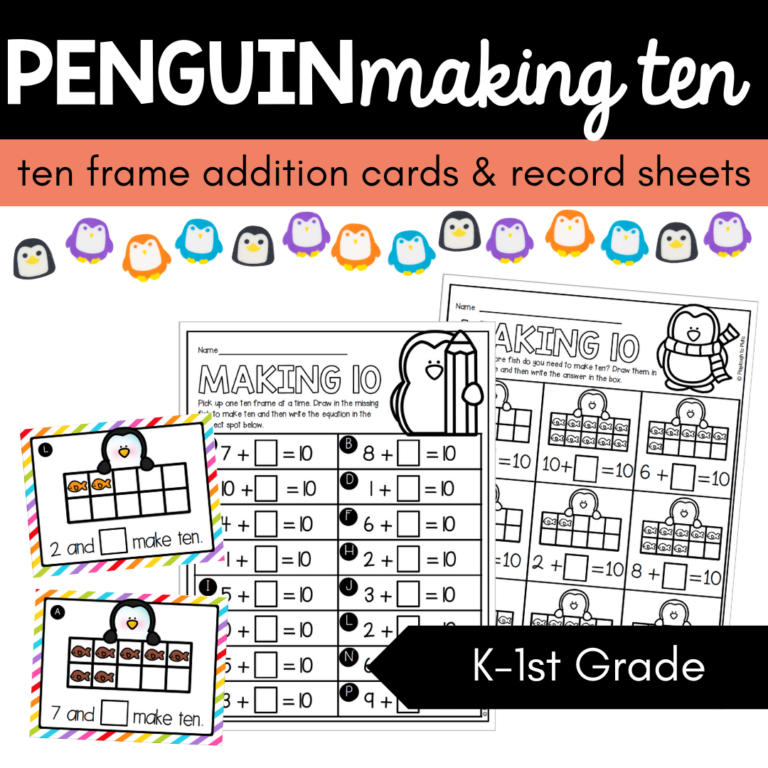 Penguin Making Ten