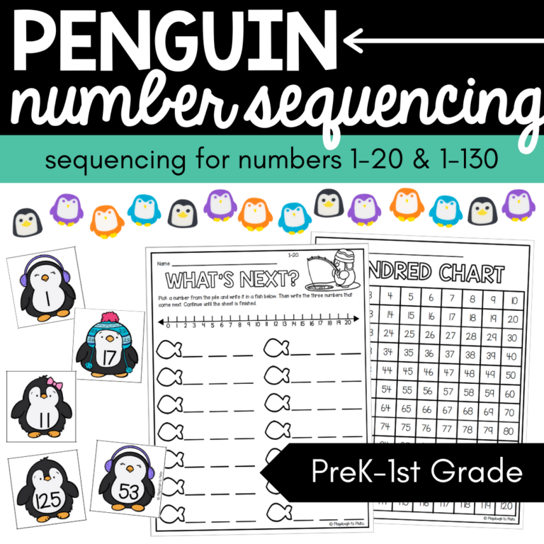 Penguin Number Sequencing