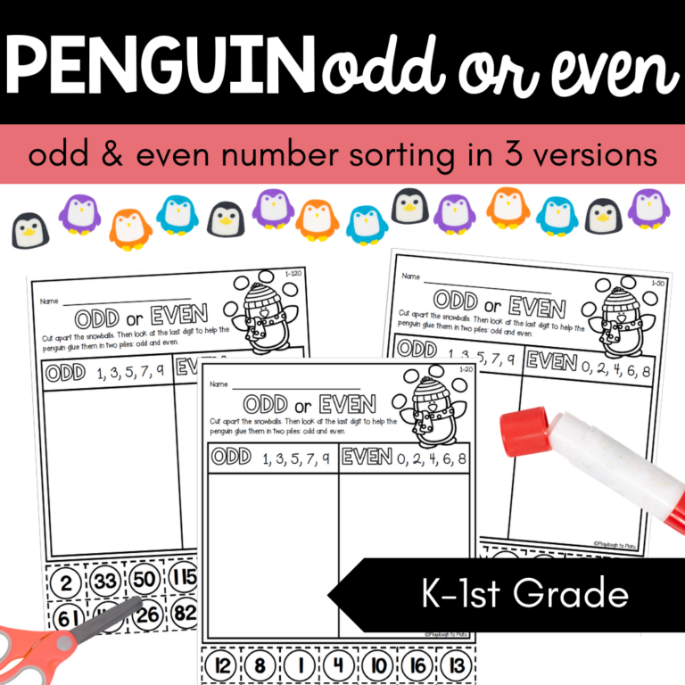 Penguin Odd or Even