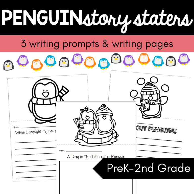 Penguin Story Starters