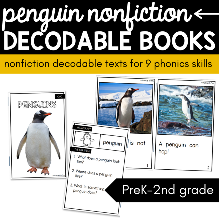 Penguin Nonfiction Decodable Books