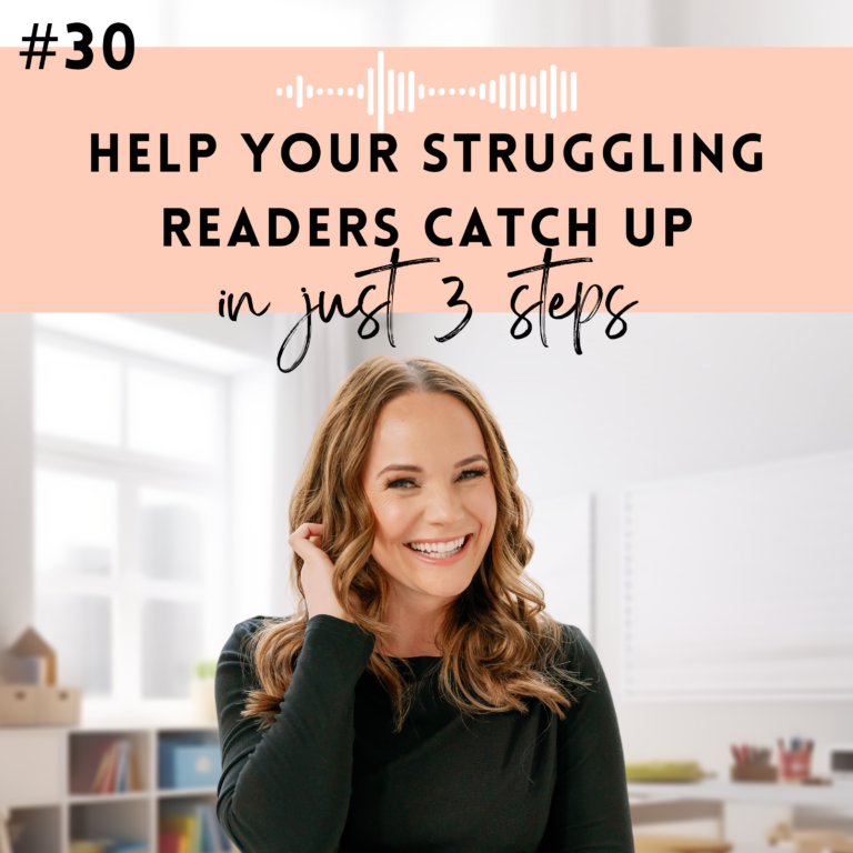 #30: Effective Interventions for Struggling Readers
