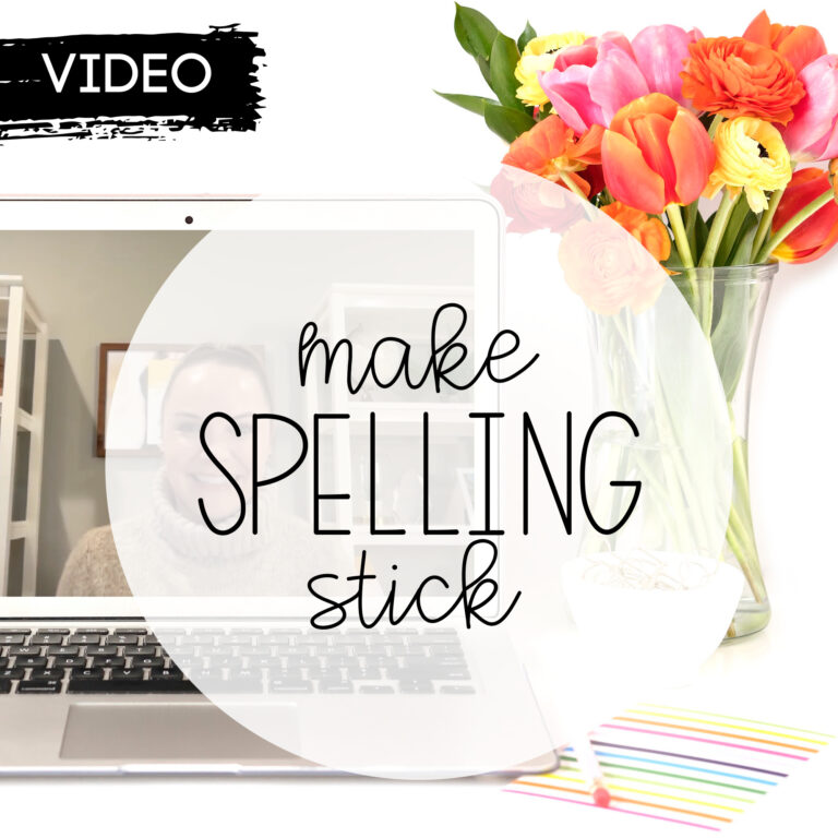 Make Spelling Stick