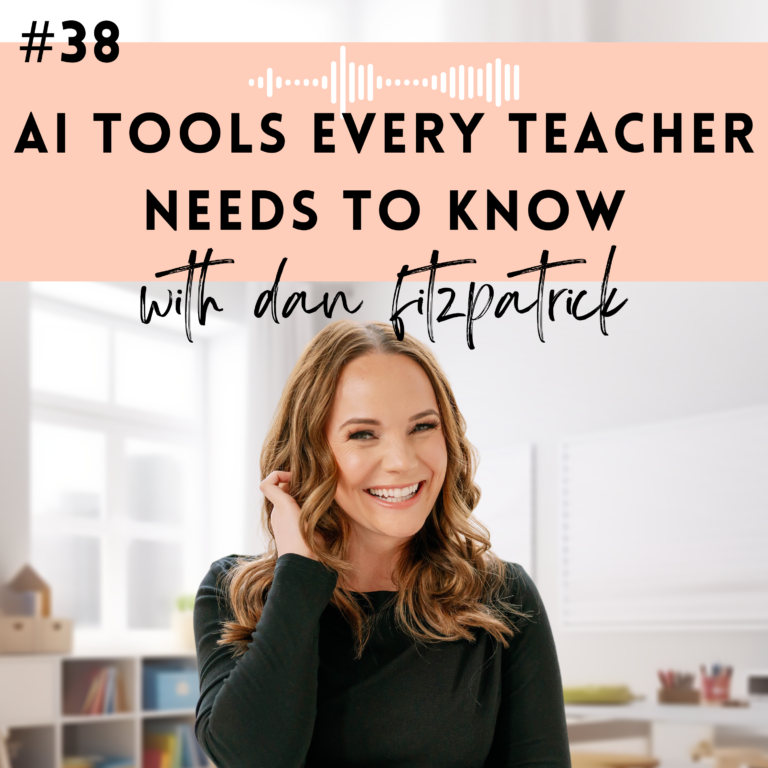 Malia Hollowell, science of reading expert, hosts podcast on AI tools for teachers.