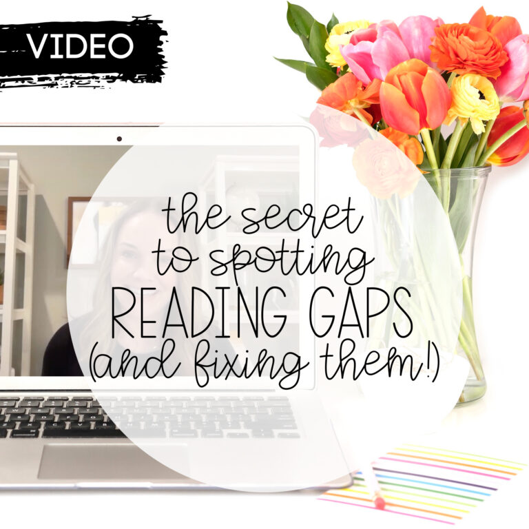 The Secret to Spotting Reading Gaps