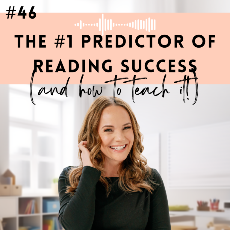 Malia Hollowell, science of reading expert, hosts podcast on phonemic awareness.