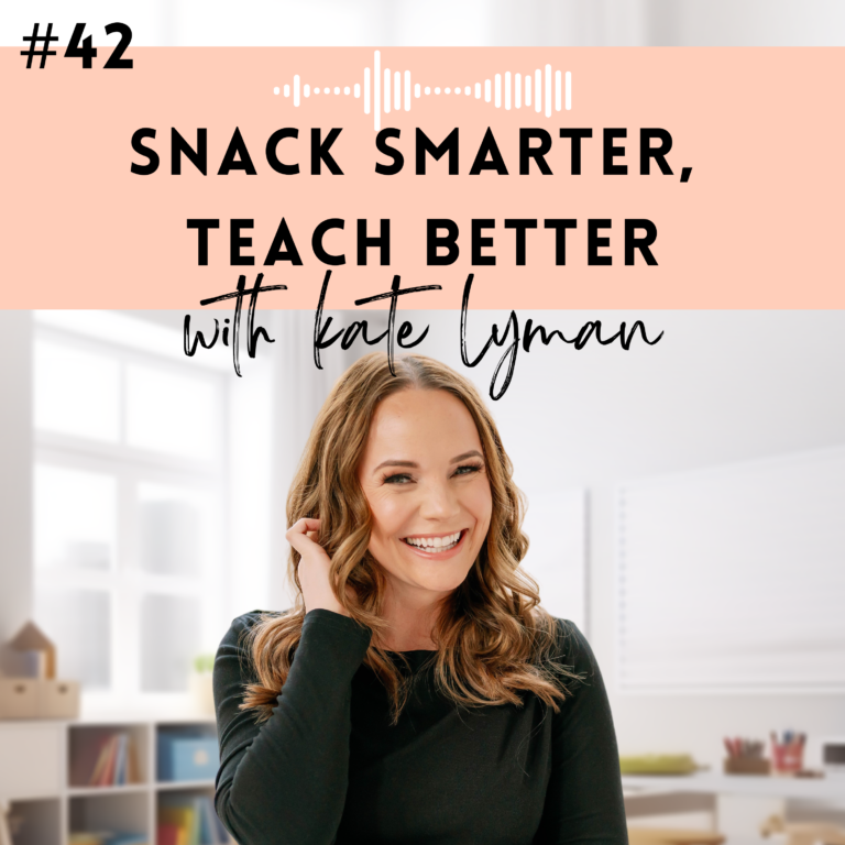 Malia Hollowell, science of reading expert, hosts podcast on nutrition for teachers.