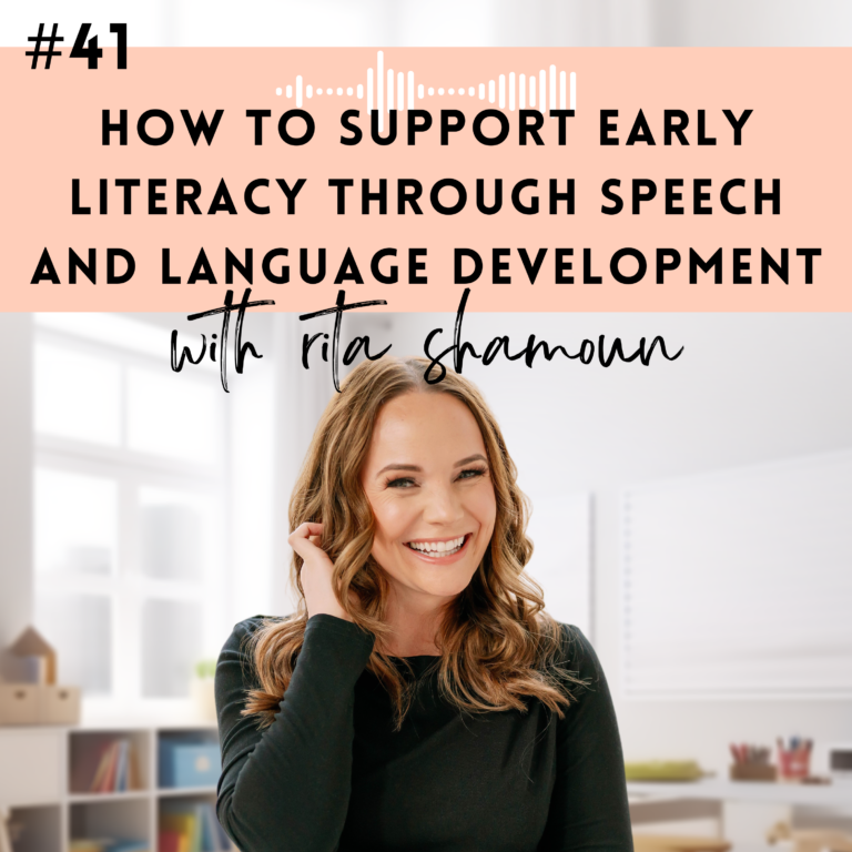Malia Hollowell, science of reading expert, hosts podcast on how speech development impacts reading.