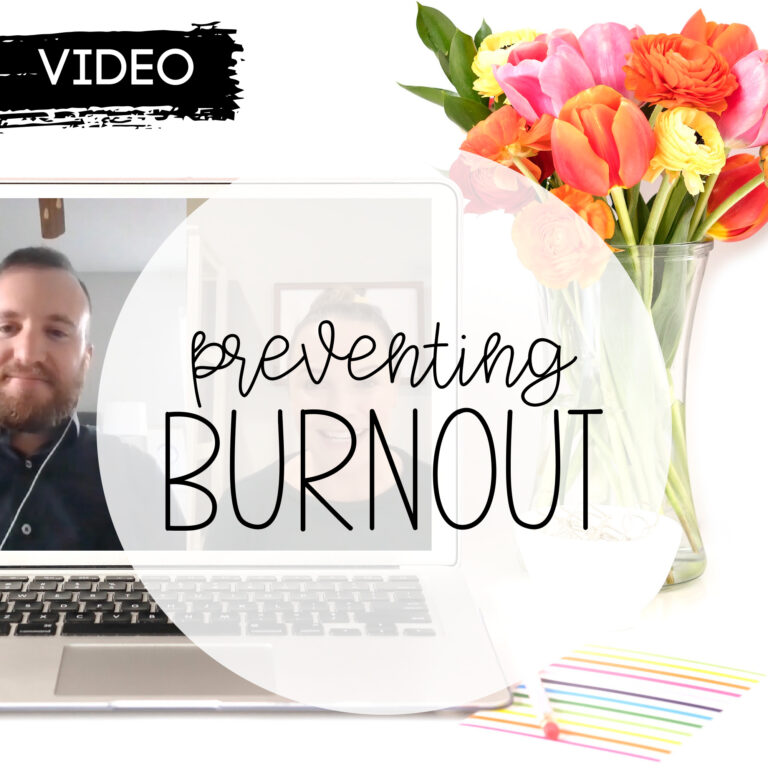 Preventing Burnout