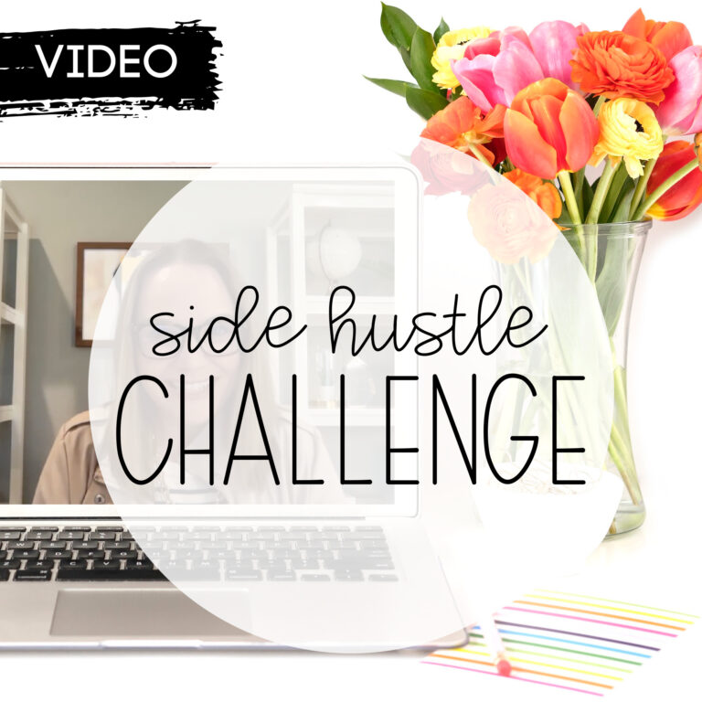 The Side Hustle Challenge