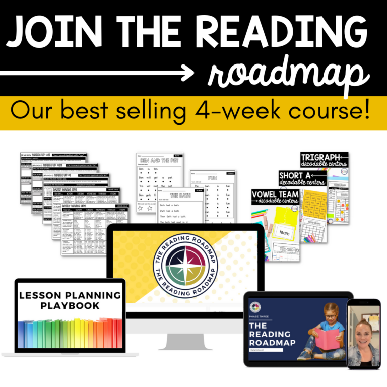 Reading Roadmap Training