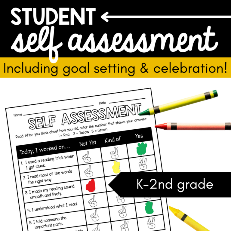 Student Self Assessment