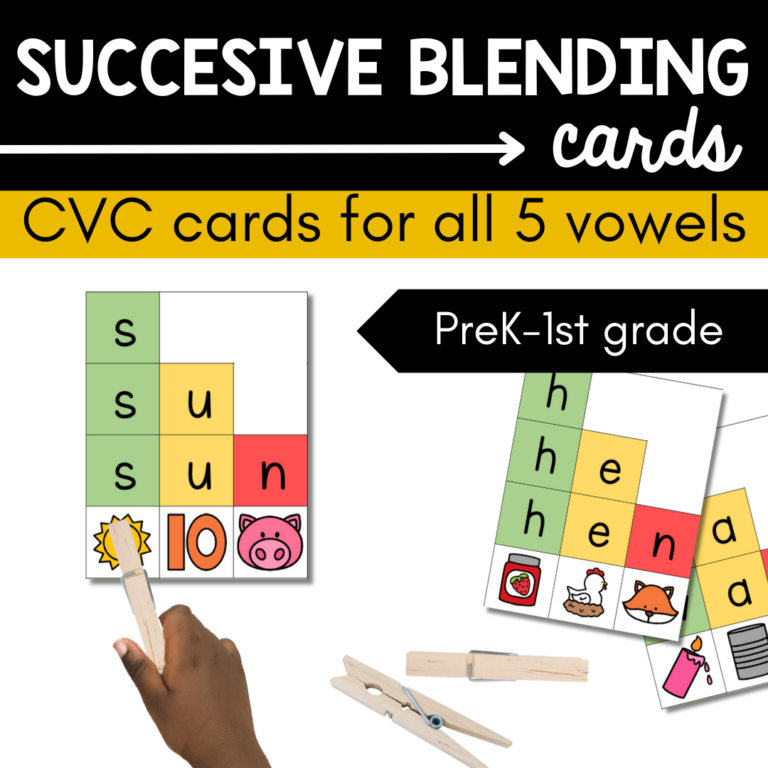 Successive Blending Cards