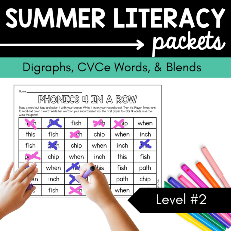 Level 2: Summer Practice Pack