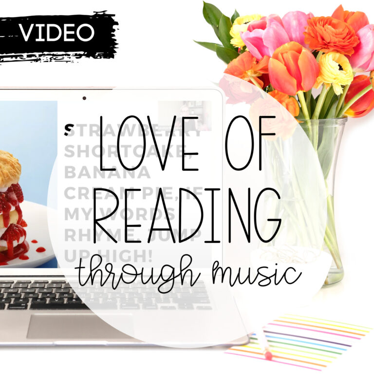 Grow a love of Reading Through Music & Movement
