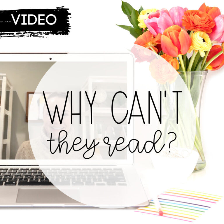 Your Students Know their Letter Sounds So Why Can’t They read?