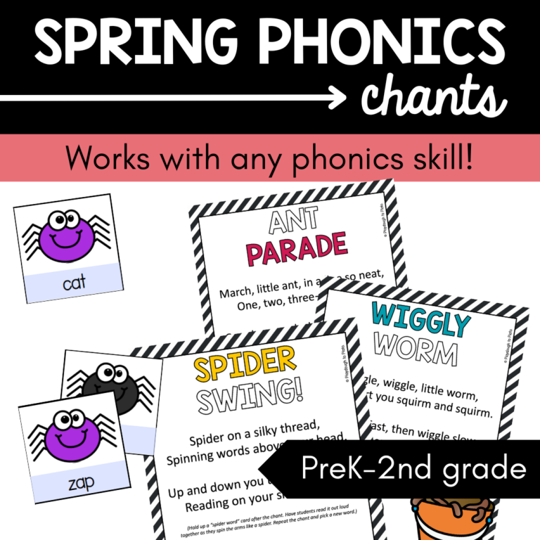 Spring Phonics Chants