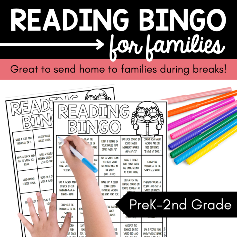 Reading Bingo