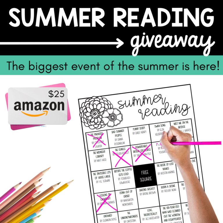 Summer Reading Challenge