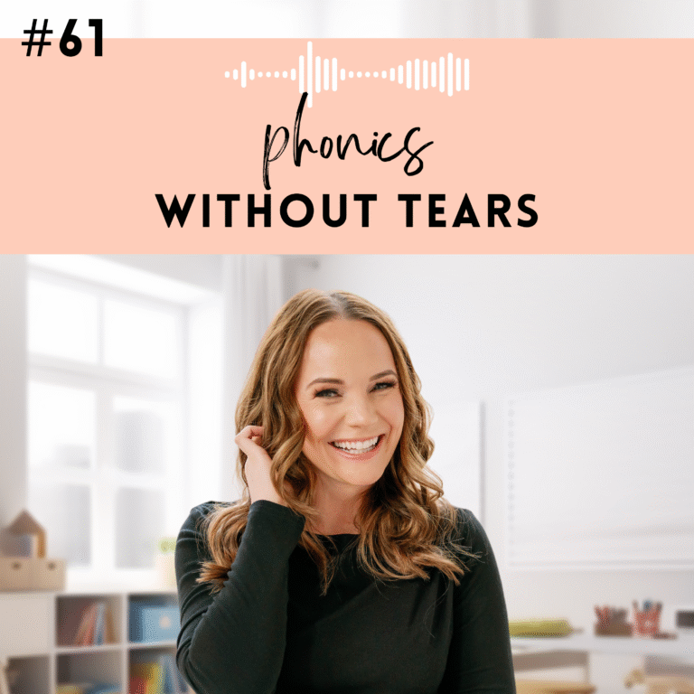 #61: Phonics Without Tears: Science of Reading Phonics Routine
