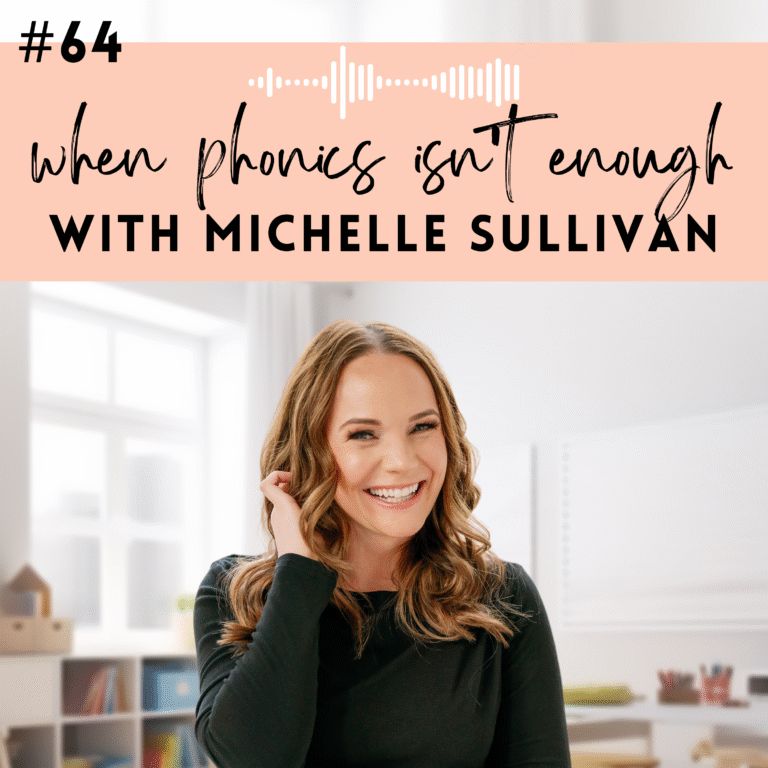 #64: When Phonics Isn’t Enough: Effective Morphology Strategies for K-2 Literacy with Michelle Sullivan