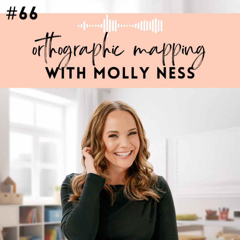 #66: Orthographic Mapping Made Simple with Dr. Molly Ness