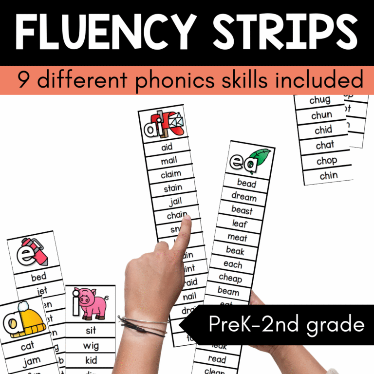 Fluency Strips