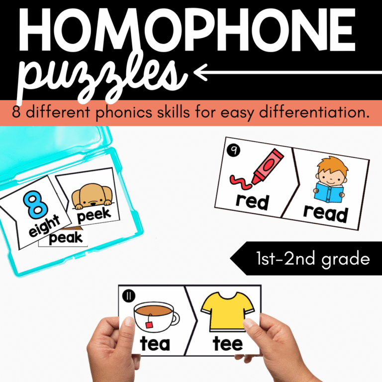 Homophone Puzzles