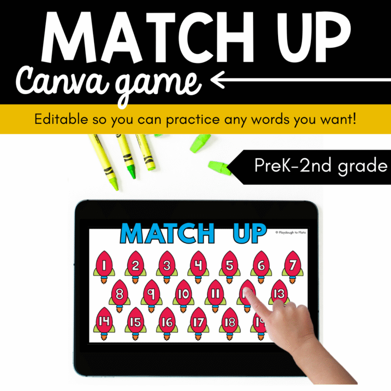 Match Up Canva Game