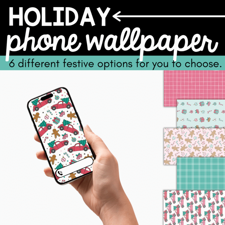Holiday Phone Wallpaper